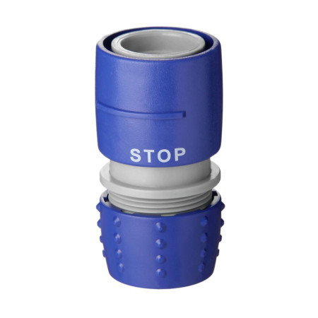 TATAY Raccord stop pour tuyau Ø15mm Top Line