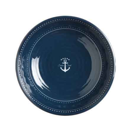 MARINE BUSINESS Assiettes creuses SAILOR SOUL, les 6
