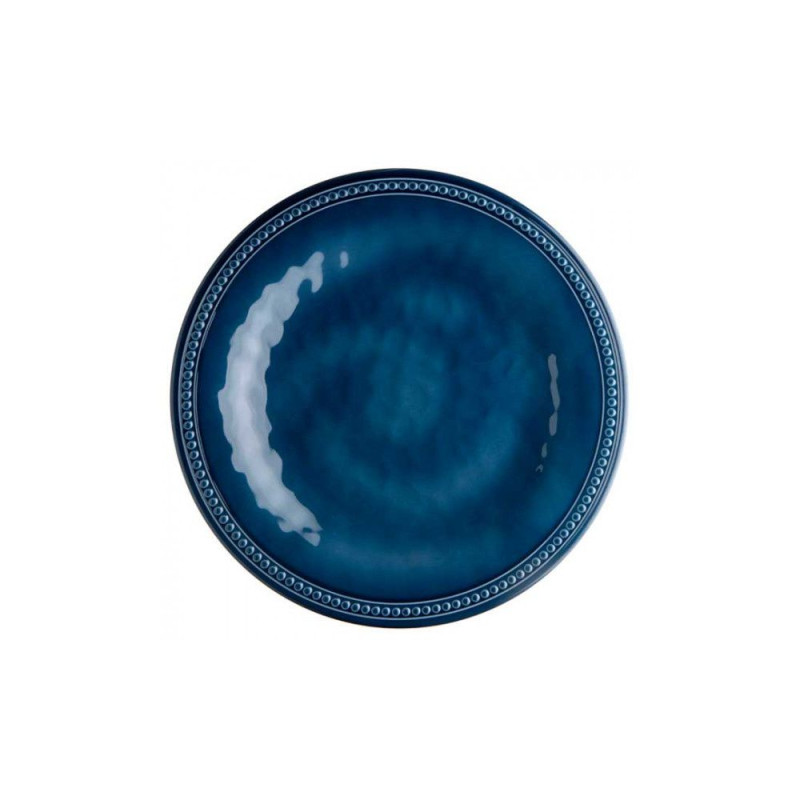 MARINE BUSINESS HARMONY Assiettes plates  bleues (x6)