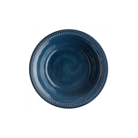 MARINE BUSINESS HARMONY Assiettes creuses bleues (x6)