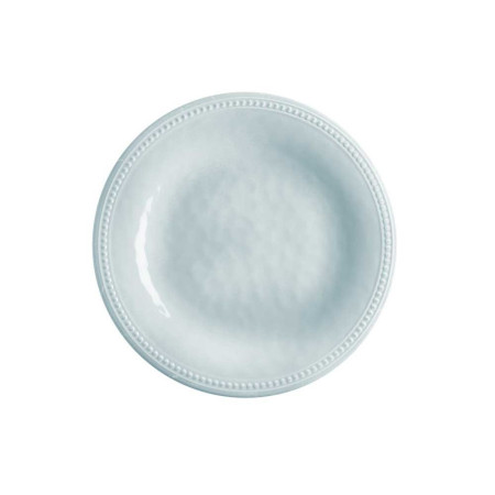MARINE BUSINESS HARMONY Assiettes plates grises PERLA (x6)
