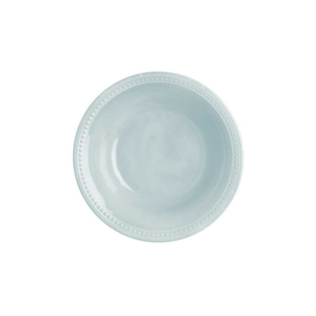 MARINE BUSINESS HARMONY Assiettes creuses grises PERLA (x6)