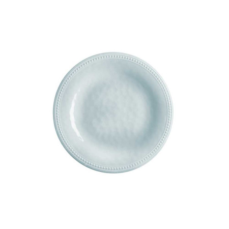 MARINE BUSINESS HARMONY Assiettes desserts grises PERLA (x6)