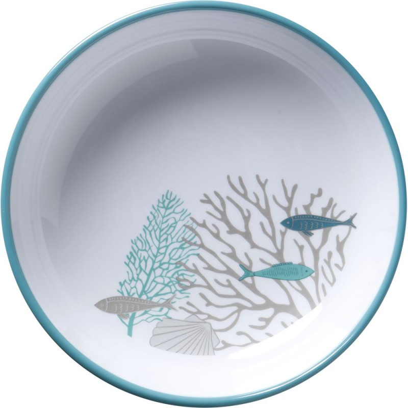 MARINE BUSINESS ASSIETTES CREUSE COASTAL (X6)