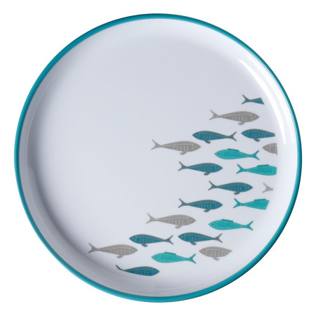 MARINE BUSINESS ASSIETTES A DESSERT COASTAL (X6)