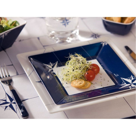 MARINE BUSINESS Northwind assiette plate à desssert 6u