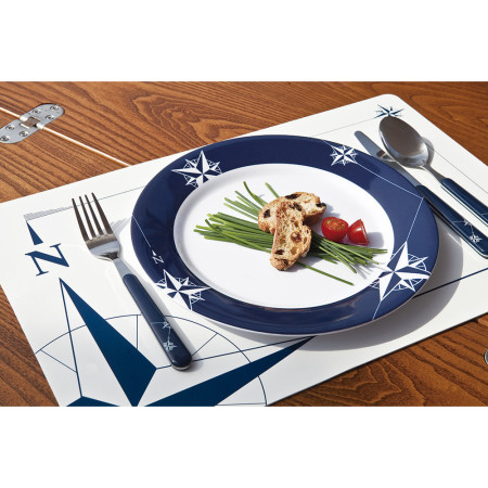 MARINE BUSINESS NORTHWIND Assiettes plates  les 6