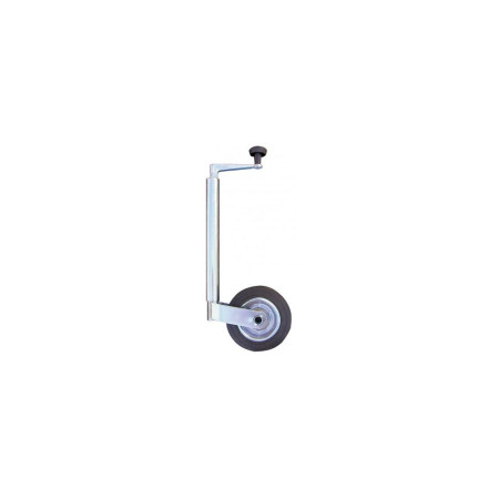 Roue jockey Compact 42mm - 100kg (jante métal) - vrac