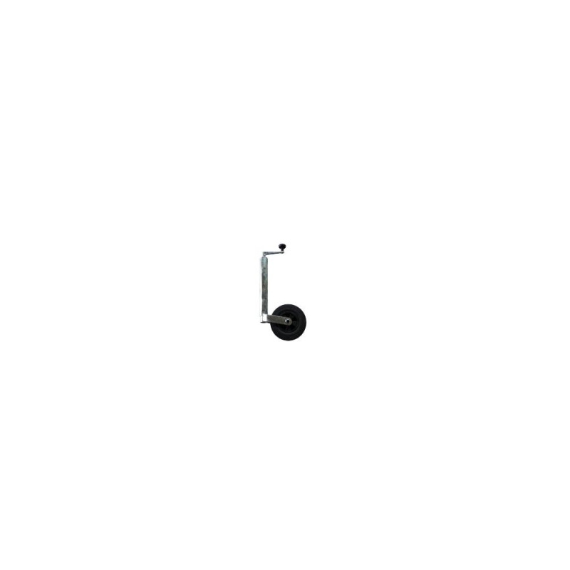 Roue jockey Compact 48mm - 150kg (jante plastique)- vrac