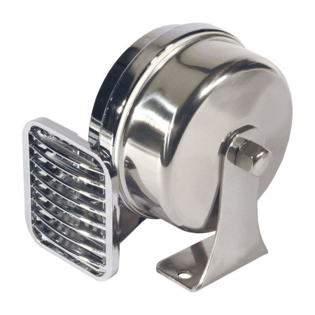 MARCO Avertisseur compact plastique et inox 12V