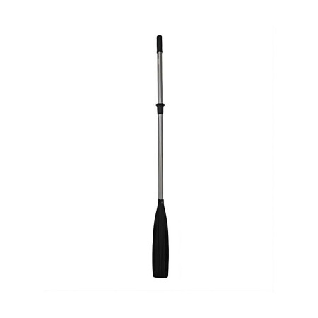 EGALIS Aviron Ø35MM Noir Long. 200 cm avec manchon