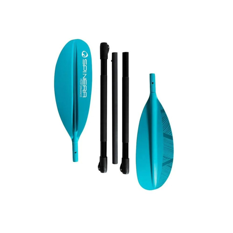 SPINERA Pagaie Kayak fibre de verre démontable
