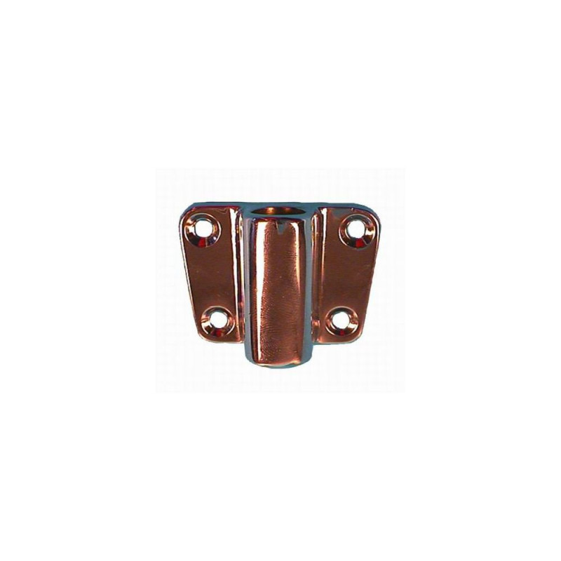 FORESTI Support laiton chromé dame de nage Ø12 - 50x35mm
