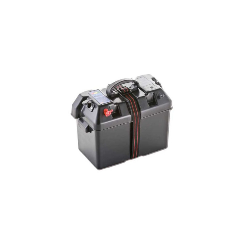 TREM Bac à batterie équipé