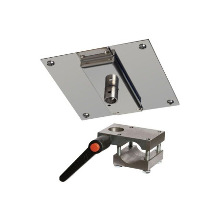 ENO Platine fixation balcon pour tube Ø25/30mm Cook'n Boat