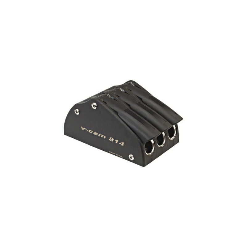 ANTAL Bloqueur V-CAM 814 triple pour cordage Ø8mm à 10mm