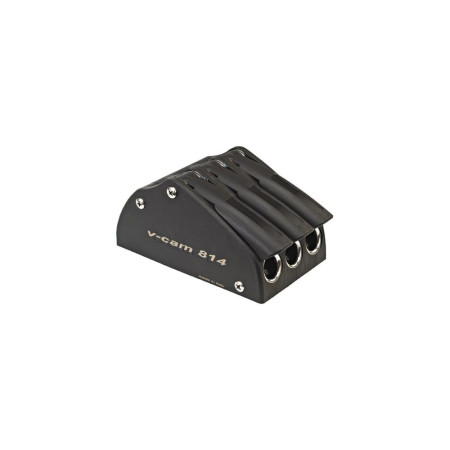 ANTAL Bloqueur V-CAM 814 triple pour cordage Ø10mm à 12mm