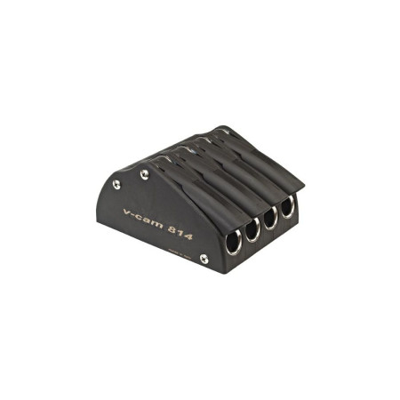 ANTAL Bloqueur V-CAM 814 quadruple pour cordage Ø12mm à 14mm