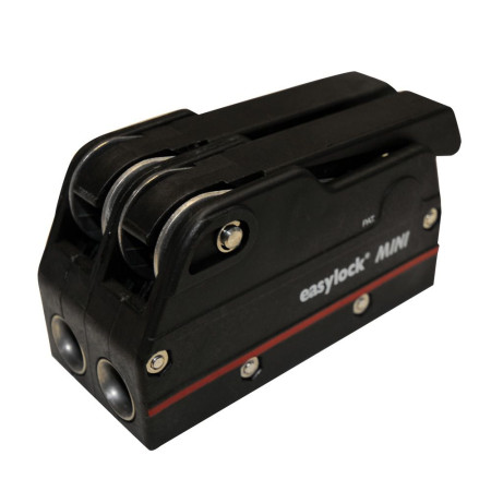 BSI Easylock MINI double noir Ø6-10mm