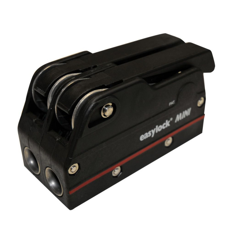 BSI Easylock MINI double noir Ø6-10mm