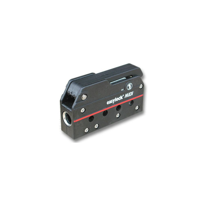 BSI Easylock MIDI simple noir Ø6-12mm
