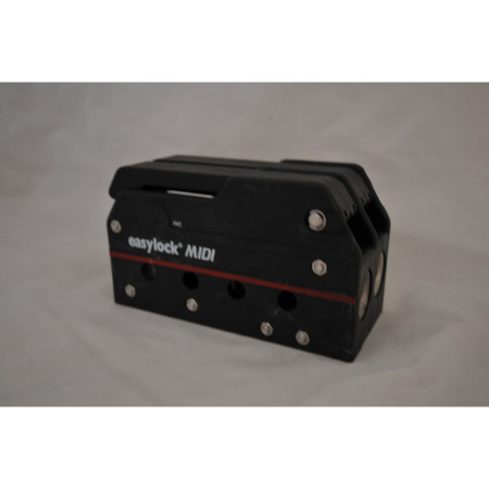 BSI Easylock MIDI double noir Ø6-12mm