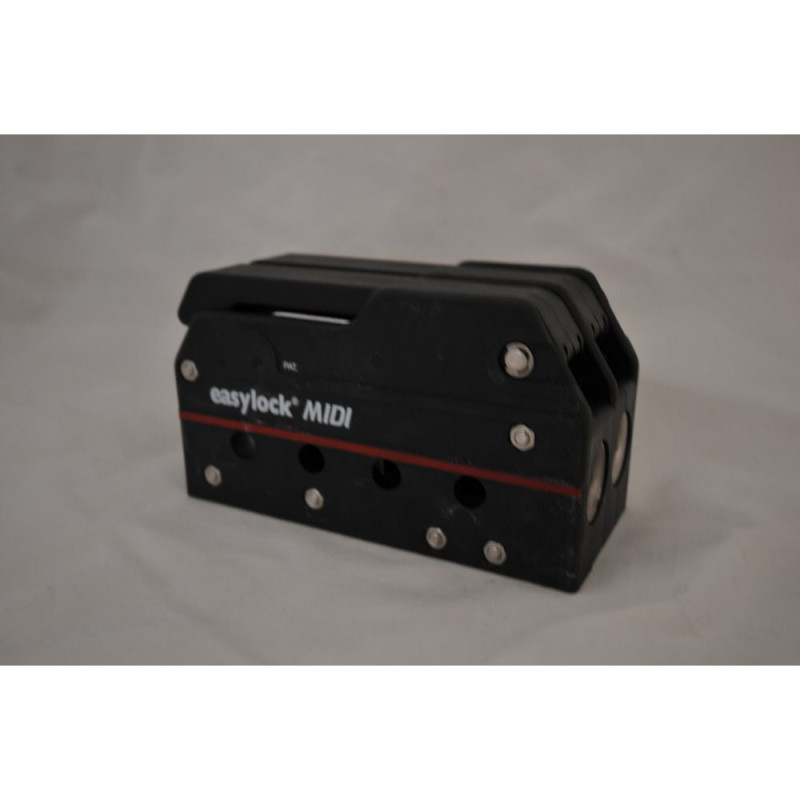 BSI Easylock MIDI double noir Ø6-12mm