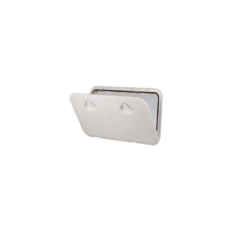 LALIZAS Porte grise pour rangement 353 x 606mm