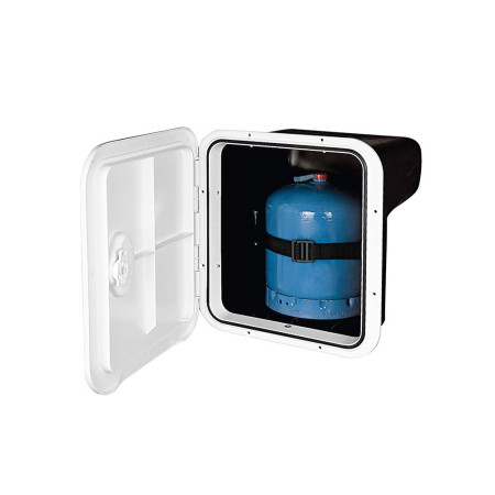 NUOVA RADE Boîte blanche pour bouteille de gaz 3kg