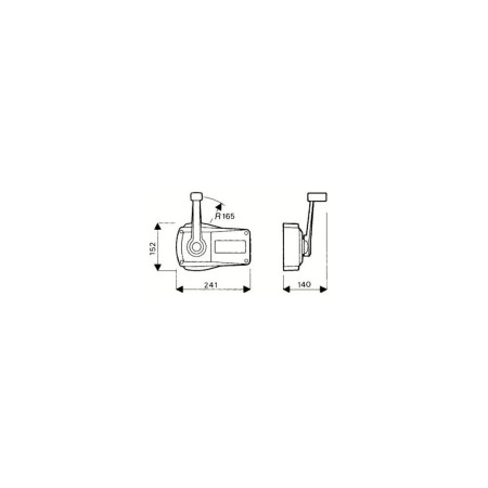 ULTRAFLEX B90 Boîtier de commande