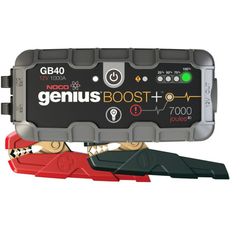 NOCO Booster de démarrage Lithium GB40 1000Ah