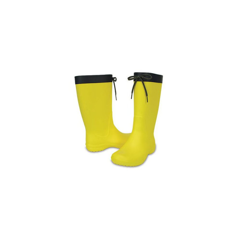 CROCS Freesail rainboot - Jaune - 36/37