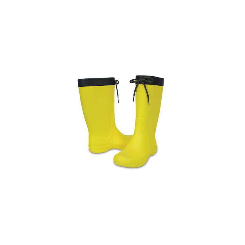 CROCS Freesail rainboot - Jaune - 37/38