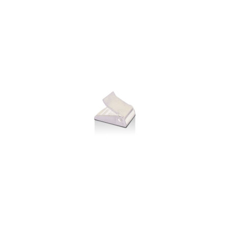 VMG Boucle sangle à came 25mm blanche
