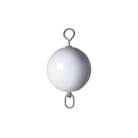 MAJONI Bouée de mouillage tige courte blanche  40x80 cm