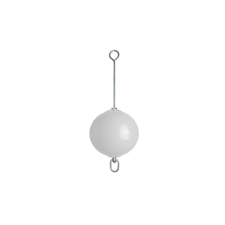 MAJONI Bouée de mouillage tige longue blanche  50x140 cm