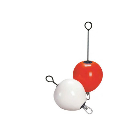 DAN FENDER Bouée de corps mort orange tige courte Ø48cm