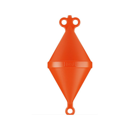 Nuova Rade bouée de corps mort orange Ø22cm