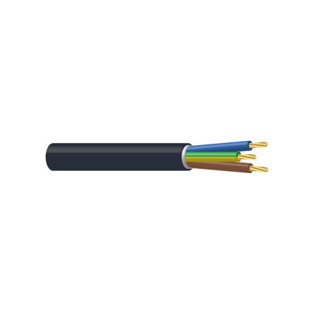 Câble électrique souple HO7RN-F 3x2,5mm² - le m