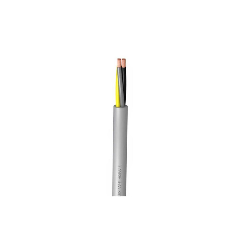 Cable électrique HO5VV-F 2x1,5mm² - le m