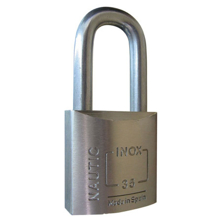 LINCE Cadenas Inox Anse prolongée 45mm