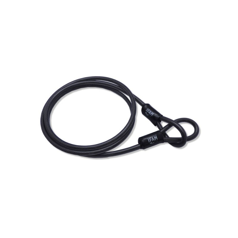 IFAM Câble XL200 long 200cm acier gainé Ø10mm