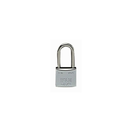 IFAM Cadenas chromé M-30 anse longue 32mm