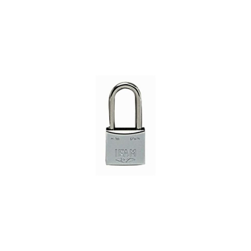 IFAM Cadenas chromé M-30 anse longue 32mm