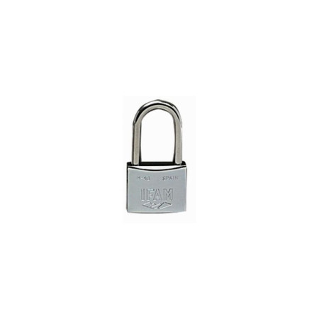 IFAM Cadenas chromé M-50 anse longue 49mm