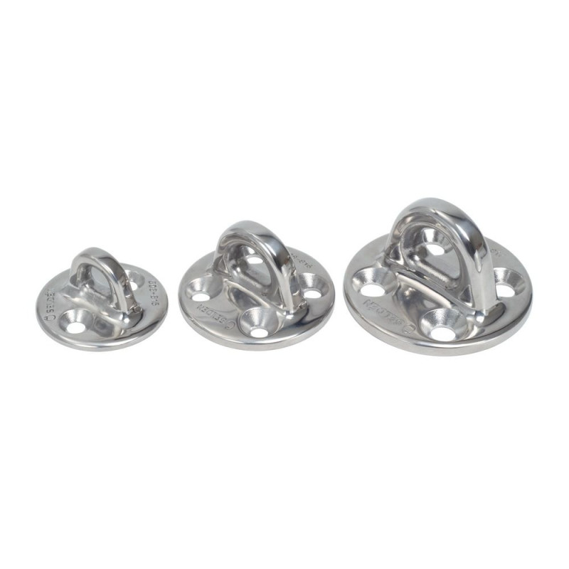 SELDEN Cadène fixe inox Ø50mm