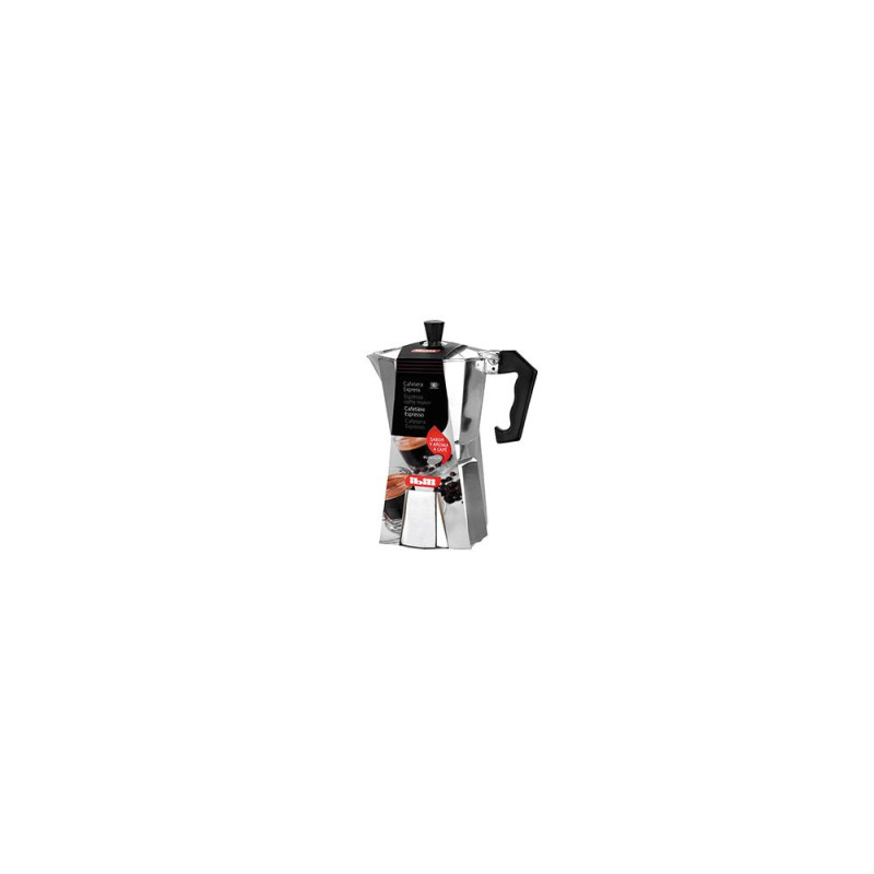 IBILI Cafetière italienne 6 tasses alu