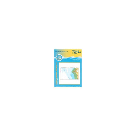 SHOM L7341 Abords de Granville