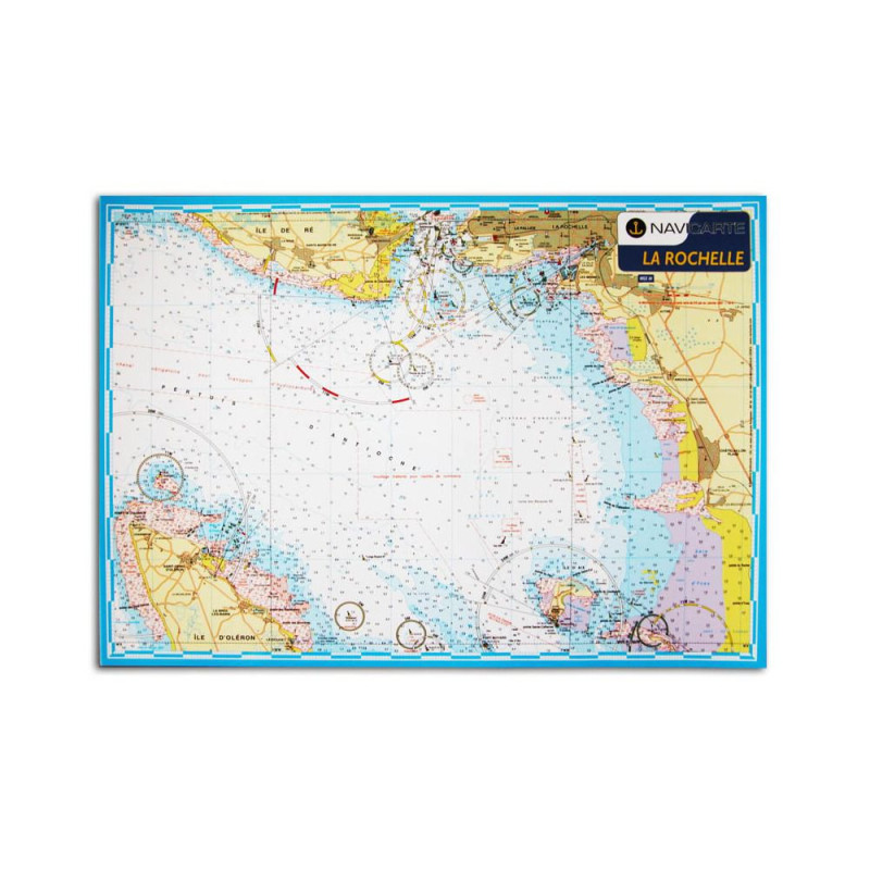 NAVICARTE Carte plastifiée La Rochelle