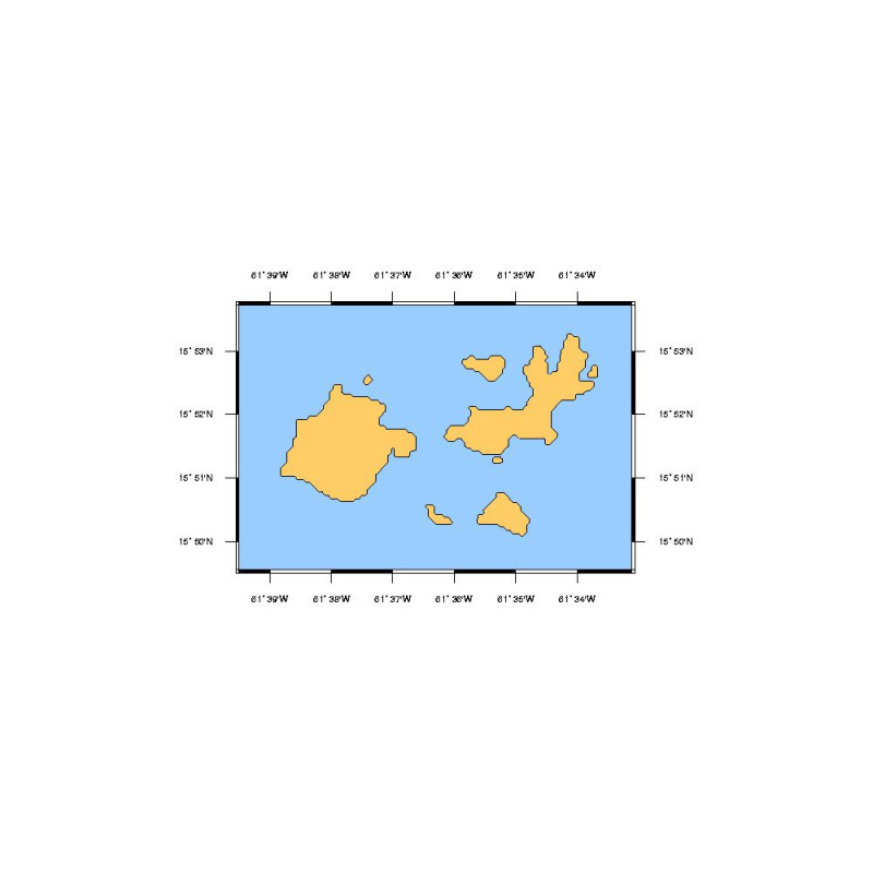 SHOM L7101 Les Saintes